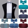 Hi-Tie Vintage Cummerbunds Belt for Men Suit Tuxedo Fashion Floral Paisley Gentleman Trouser Elastic Silk Belt Top Quality