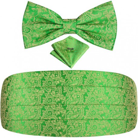 Hi-Tie Vintage Cummerbunds Belt for Men Suit Tuxedo Fashion Floral Paisley Gentleman Trouser Elastic Silk Belt Top Quality