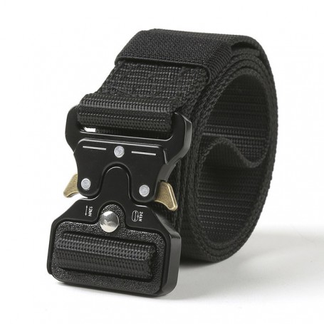 Outdoor Men's Tactical Belt Unisex Function Combat Survival High Quality Nylon Sports Cycling Camouflage Belts Luxury