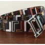 Genuine Leather Belt Men Width 4.0cm Fashion Designer Belts Mens Black Buckle Letter Waistband Cintura Ceintures Belt For Women