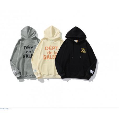 Spring  Autumn GALLERY hoodies men women  long sleeve Pullover casual sweatshirts