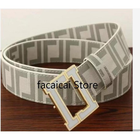 Genuine Leather Belt Men Width 4.0cm Fashion Designer Belts Mens Black Buckle Letter Waistband Cintura Ceintures Belt For Women
