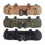 Unisex Adjustable Military Tactical Belt Army Molle Battle Airsoft Combat Outdoor Men Women CS Hunt Paintball Pad Waist Belts