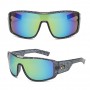 Cool Outdoor Large Frame Sunglasse Men Women Oversized Sports Goggle Wholesale Sun Glasses Beach Fishing Colorful Uv400