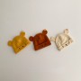 Baby Hat Four Seasons Cute Bear Warm Breathable Flanging 100% Cotton Tire Cap Newborn Bun Beanie Hospital Hat Gorro