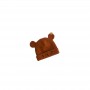 Baby Hat Four Seasons Cute Bear Warm Breathable Flanging 100% Cotton Tire Cap Newborn Bun Beanie Hospital Hat Gorro