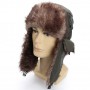Hat Keep Warm Unisex Winter Trapper Aviator Trooper Earflap 2022 Russian Ski Hat Fur Bomber Faux Fur Fashionable Hats