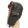 Hat Keep Warm Unisex Winter Trapper Aviator Trooper Earflap 2022 Russian Ski Hat Fur Bomber Faux Fur Fashionable Hats