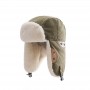 Winter Fashion Men Women Cycling Ear Protection Windproof Flying Pilots Women's Ear Cap Flight Cap Bomber Hat Beanie Hats