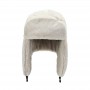Fashion Women Winter Warm Faux Fur Bomber Hats Black White Solid Color Thicken Earflap Caps Autumn Winter Ear Protect Ski Hat