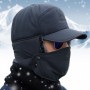 Winter Coldproof Thermal Bomber Hats Warm Faux Fur Oudoor Hat Men Women Ear Flap Cap Trooper Trapper Ski Hat Thermal Soft Caps
