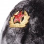 Soviet Military Russian Pilot Hat Winter Outdoor Ski Protective Hat Warm Hat Men's Hat Rabbit Winter Thick Leather Warm