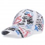 fashion men's graffiti baseball cap hip-hop hip-hop hat