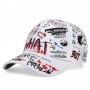 fashion men's graffiti baseball cap hip-hop hip-hop hat