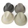 Men's Hats Fedoras Top Jazz Plaid Hat Adult Bowler Hats Classic Version Chapeau Hats