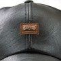 Spring Summer Brand Leather Baseball Cap European Fashion Adult Hats For Men 3 Colors 8641