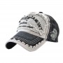 Europe America Faddish Snapback Brand Baseball Cap Spring Summer Cotton Patch Hats For Women Men 5 Colors