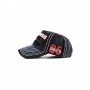Embroidery Letters Baseball Caps Europe America Spring Autumn Brand Snapback Cotton Hats For Women men