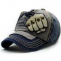 Unisex Snapback hat Rivet Fist Baseball Caps Cotton Casual Summer Hat for Men women Leisure Hat wholesale