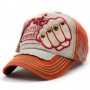 Unisex Snapback hat Rivet Fist Baseball Caps Cotton Casual Summer Hat for Men women Leisure Hat wholesale