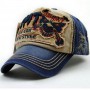 Men's Fashion Gorras Snapback Baseball Cap Embroidery Wolf bone Sun Hats For Women