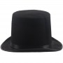 Top Hat for Adult/Children Cylinder Hat Topper Mad Hatter Party Costume Fedora Magician Hat for Carnival Rave Party