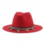 Fedoras Hats for Women Felt Hat Women Men Hat Solid Vintage Casual Formal Panama Kids Adults 62cm Wide Brim Hats Sombrero Hombre