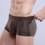 Men Underwear Boxer Shorts Breathable Underpants Modal Bulge Pouch Sexy Comfortable Boxer 4 Colors