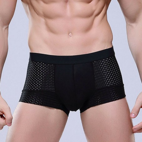hot Men boy Breathable Underwear Boxer Briefs Shorts Bulge Pouch Underpan