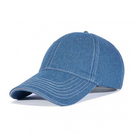Denim Jeans Casquette Homme Baseball Cap Gorras De Besibol Hip Hop Snapback Golf Trucker Czapka Hats For Men Women 56-60cm