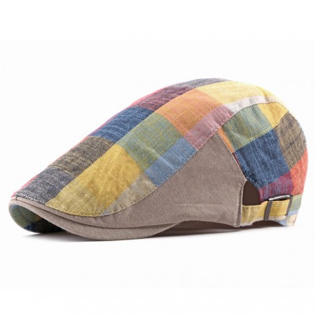 Visor Vintage Men Berets Newsboy Hats Duckbill Baseball Caps Cotton Sports Adjustable Sun Flat Hat For Women Dropshipping