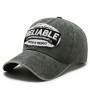 Baseball Caps High Quality Cotton Unisex Adjustable Baseball Caps Letter Black Cap for Men's Dad Hats