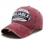 Baseball Caps High Quality Cotton Unisex Adjustable Baseball Caps Letter Black Cap for Men's Dad Hats