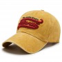New Fashion Baseball Caps High Quality Cotton Unisex Adjustable Baseball Caps Letter Black Cap for Men's Dad Hats
