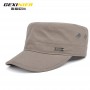 Fashion Flat Top Military Hat Cotton Snapback Cap Men Women Vintage Baseball Caps Dad Hats Adjustable Size 55-59cm