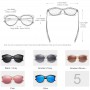 KINGSEVEN  Polarized Women's Sunglasses Gradient Lens Luxury Sun glasses Brand