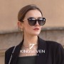 KINGSEVEN  Polarized Women's Sunglasses Gradient Lens Luxury Sun glasses Brand