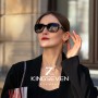 KINGSEVEN Young Style Women's Sunglasses Gradient Polarized Lens Luxury Design Ladies Elegant Lunette De Soleil Femme