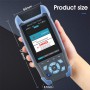 Pro mini OTDR Fiber Optic Reflectometer with 9 Functions Event Map Fiber Cable Ethernet Tester  VFL/OLS/OPM  22/24 dB for 64km