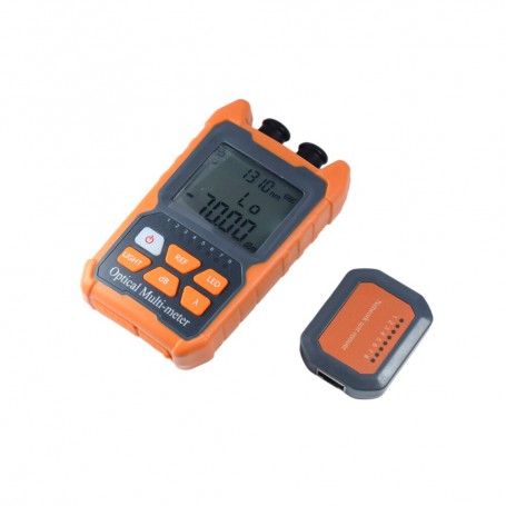 Mini 4 in 1 Optical Power Meter FTTH Visual Fault Locator Network Cable Test optical fiber tester 1MW VFL