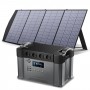 ALLPOWERS S2000 2000W Powerstation 1500Wh Solar Battery Charger Emergency Backup Power With 18V 100/120/200W Solar Panel