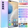 X2 Pro 7.3 Inch 12GB+512GB Cellphone Dual SIM Card Unlocked Mobile Phones Celular Smartphone Telefones Celulares 15 orders