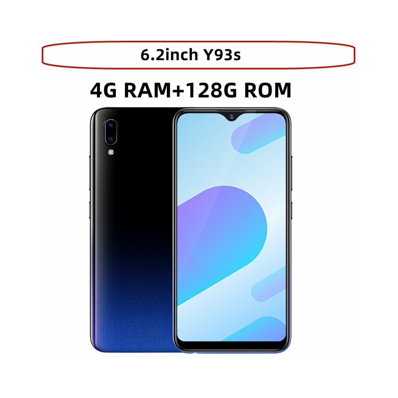 New Y93s/Note 11 pro Octa Core 4G LTE 64G/128G ROM Smartphones Big