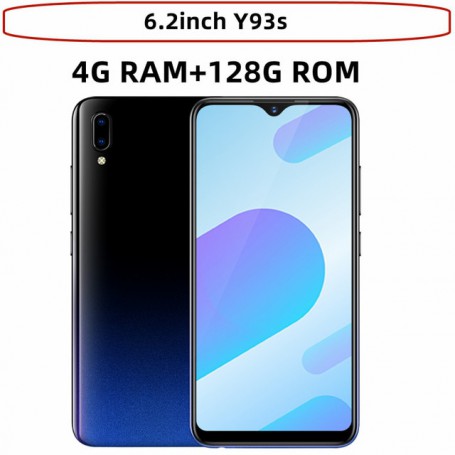 New Y93s/Note 11 pro Octa Core 4G LTE 64G/128G ROM Smartphones Big Screen Android Mobile Phones 13MP Cheap Celulares Unlocked