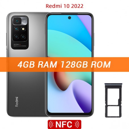 Redmi 10 64GB 128GB Smartphone 50MP AI Quad Camera 90Hz FHD+ Display Helio G88 Octa Core 5000mAh Battery