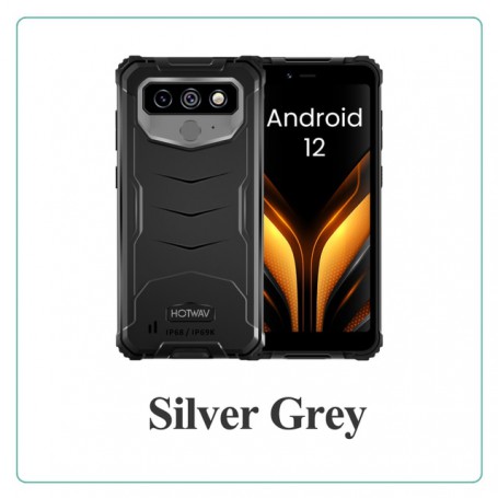 Hotwav T5 Pro IP68 Rugged 4G Smartphone Android 12 MTK6761 Mobile Phone 4GB 32GB 5.99 Inch Cellphone 13MP Rear Camera 7500mAh