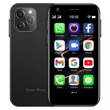 Mini LTE 4G Smartphone SOYES XS12 Ultra Thin Cute Android 9.0 Student Mobile Phones Googel Play TikTok WIFI Janpan Korea Russian