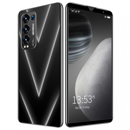 Unlocked Global Version Cellphone Reno6 8GB + 256GB Android  5G Mobilephone 6.1 Inch Celular Handphone Telphone Mobiles