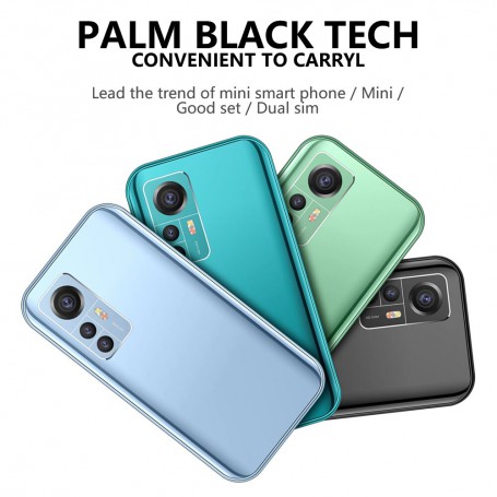 S22 mini Smartphone 2.5" Screen 2 SIM Card Android Quad Core Google Play Store 1GB 8GB GPS Cute Small Celular Mobile Phone