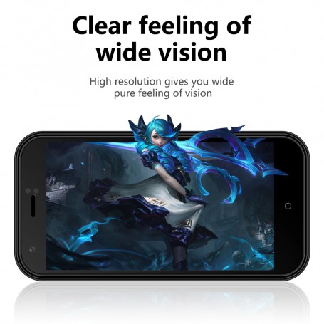 S22 mini Smartphone 2.5" Screen 2 SIM Card Android Quad Core Google Play Store 1GB 8GB GPS Cute Small Celular Mobile Phone